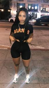 Black Biker Shorts Outfit Summer Tokyo Biker Shorts Incomparablecollection Cute Outfits Black Girl Outfits Summer Outfits