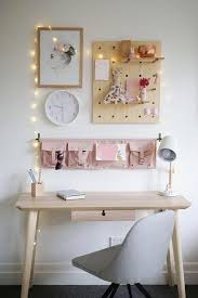 Study Wall Board Triple In 2020 Desk For Girls Room Girl Desk Bedroom Desk