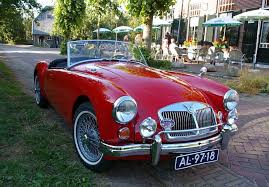 Image result for Sunberry White 1962 MG