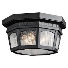Outdoor flush mount lights & ceilings. Outdoor Porch Ceiling Lights Destination Lighting