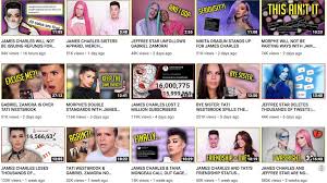 Covergirl quickly tweeted , james charles' tweet does not represent covergirl's perspective, and followed it up with, we agree his statements were inappropriate but appreciate that he has issued an apology. the apology that the brand is referring to came after some people said charles blocked. How Tea Accounts Fuel The James Charles Youtube Feud The Atlantic