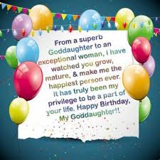 Birthday Wishes For 1 Year Old Goddaughter Happy Birthday God Daughter Quotes And Images Yahoo Search Results Birthday Wishes For Myself Happy Birthday Typography Happy Birthday Me