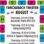 North Hampton Public Library's Throwback Theater