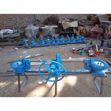 Roda sleding pintu lemari geser huben sliding sleeding rel 380 383: Jual Pabrikasi Gear Box Pintu Air Putra Ortega