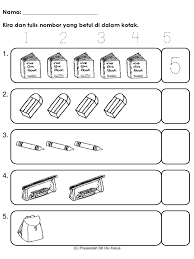Maybe you would like to learn more about one of these? Latihan Mengira Dan Menulis Nombor Lingkungan 1 5