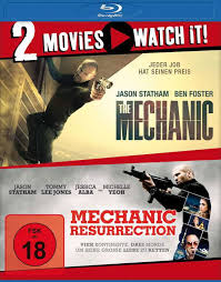 The Mechanic / Mechanic: Resurrection BD (Blu-ray) (2017)