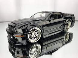 jada 2008 shelby mustang gt 500kr black 1 24 diecast muscle car bigtime muscle jadatoys fordshelby jadamustang america ford shelby mustang shelby diecast
