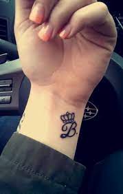 Check spelling or type a new query. Letter B Tattoo Small Novocom Top