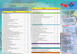 Program Human Resource Development Funds Hrdf 2019 Akademi Binaan Malaysia Utara