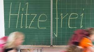 Gibt es hitzefrei auch bei der arbeit? Hitzefrei In Bayern Wann Gibt Es An Schulen In Bayern Hitzefrei Augsburger Allgemeine
