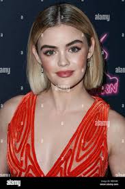 Lucy hale 2019 hi-res stock photography and images