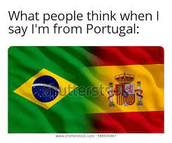 On a boring thursday night a regular portuguese guy decided to create this page to see more of epic portuguese memes on facebook. Not Brazil Not Spain Portugal Memes