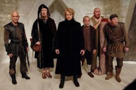 Adventure on Film: Terry Pratchett's Hogfather – Black Gate