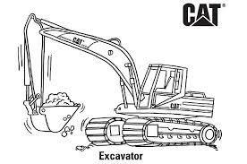 Oo ccm caterpillar 6020 b cat tieflöffelbagger 1:50 neu mit ovp oo. Coole Ausmalbogen Auf Ebi Young