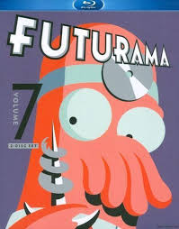 Bite My Shiny Metal Meme Futurama Vol 7 2 Discs Blu Ray Bite My Shiny Metal Ass Futurama Cool Things To Buy Movies