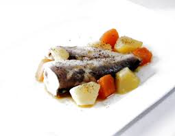 Trascorsi 10 minuti scolate il merluzzo, le patate e fate intiepidire. Merluzzo Con Patate E Zucca Ricetta Light La Gazzetta Del Gusto