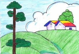 Drawing The Arunachal Times How to draw tutorials make it easy with step by step instructions.