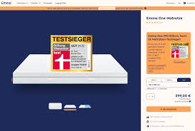 Inhalt auf basis der testergebnisse der stiftung warentest. Matratzen Gunstig Im Internet Kaufen Mypaketshop