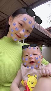 ຍີ້ມໂຊກ້ອງ🥰 #ດວງໃຈຂອງແມ່👫❤️ #ຮັກສອງຄົນນີ້ທີ່ສຸດ❤️❤️ #ມີຄວາມສຸກ🥰✨ #...