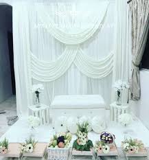 Gambar hiasan pelamin buatan sendiri di majlis pertunangan dan perkahwinan. Mini Pelamin Murah Home Facebook