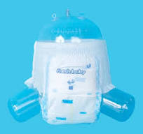 T Shape Pants Disposable Diaper Made in China