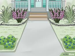 The reason is that the designing is lighter compared to a huger front yard. 4 Ways To Design Front Yard Landscaping Wikihow