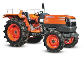 L4508 Tractor Kubota Agricultural Machinery India