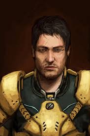 Sci fi character by FonteArt