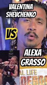 ALEXA GRASSO vs. VALENTINA SHEVCHENKO 2 🥊#valentinashevchenko  #alexagrasso#ufcfightnight #ufc #ufcnews #ufcvegas #ufcabudhabi #knockout  #brazilianjiujitsu #sportsbetting #betting #bet #bettingtips ...