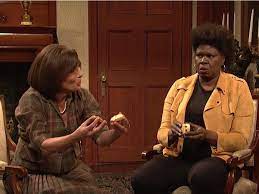 Leslie Jones Played Meghan Markle S Cousin On Saturday Night Live