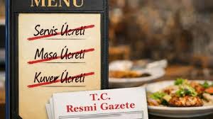 Servis ve kuver ücreti yasaklandı - İstanbul Haber, İstanbul Son Dakika  Haberleri