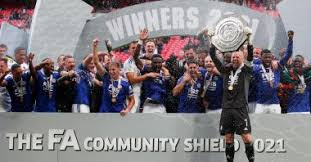 The football association community shield (formerly the charity shield) is english football's annual match contested at wembley stadium between the champions of the previous premier league. K2n44gcfp4jvjm