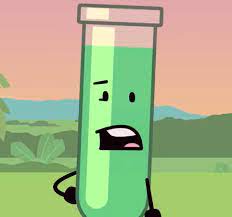 Test tube inanimate insanity | Test tube, Green characters, Insanity