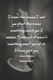 I Knew The Second I Met You I Love My Lsi Romantic Quotes Lovers Quotes Words