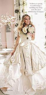 Carrie Bradshaw Carrie Bradshaw Wedding Dress Different Wedding Dresses Vivienne Westwood Wedding