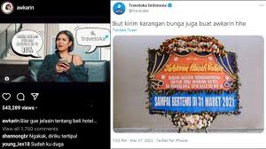 Book with confidence at orbitz! Warganet Kegocek Postingan Awkarin Beli Hotel Ternyata Strategi Marketing Iklan E Commerce Tribunnewswiki Com Mobile