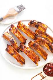 How to make air fryer baked potatoes. Air Fryer Tender Juicy Smoked Bbq Ribs