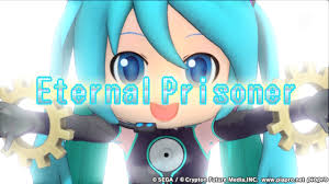 Funny how I added Mikudayo's head to Miku and I finally got a silver on  hard difficulty. : rProjectDiva