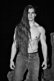 Leon Garcia Long Hair Styles Men Long Hair Styles Native American Actors