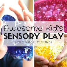 Kitchen sensory bin activities for kindergarten. 50 Sensory Activities For Kids Little Bins For Little Hands