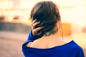 I looked back to see where she was and she'd found a great hiding place! 40 Hairline Tattoos To Express Yourself Explicitly