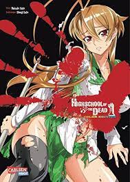 Least until one of them get grabbed by a zombie coming up the stairs. Highschool Of The Dead Full Color Edition 1 Sato Shouji Sato Daisuke Kustner Karsten Amazon De Bucher