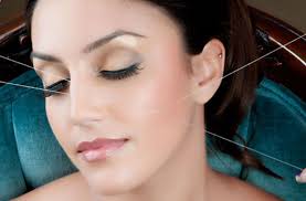 Eyebrow Threading