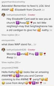 Without giving too much information away, cardi followed up her ig post. Gayerthandracomaltoy Adorable Remember To Feed It Lol And Wap Elizabeth From Church 20 Kathyelizabeth626 Creator Hey Elizabeth Cant Wait To See You At Church Bivas Ps Tell Little Reighleigh May That Heighleghanne Has