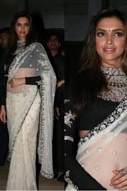 Check out some of latest deepika padukone saree looks in 2019 that we cannot get over, blouse designs, hairstyles, images, latest collection. Losho Dali St 10 Blouse Designs You Can Easily Copy From Deepika Padukone This Festive Season Markyandfriends Com