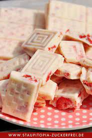 Du liebst schokolade und hast nutella früher total geliebt? Weisse Schokolade Ohne Zucker Mit Erdbeeren Staupitopia Zuckerfrei