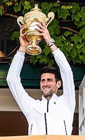 Federer came in hungry for his first title since 2012. Novak Djokovic Wikipedia
