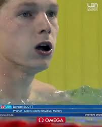 🇬🇧 Duncan Scott Wins 200m IM European SC Gold
