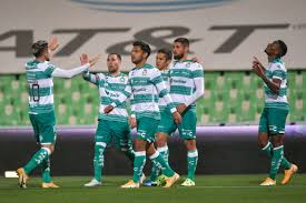 Juan ferney otero, 26, from colombia santos laguna, since 2020 right winger market value: Juan Ferney Otero Comando El Triunfo De Santos Laguna Supero 2 0 A Tigres Y Es Uno De Los Lideres