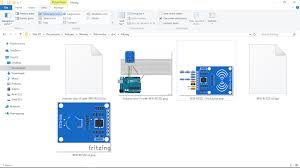 Arduino Er Arduino Uno Rfid Rc522 Mfrc522 Library Example Dumpinfo Arduino Rfid Library